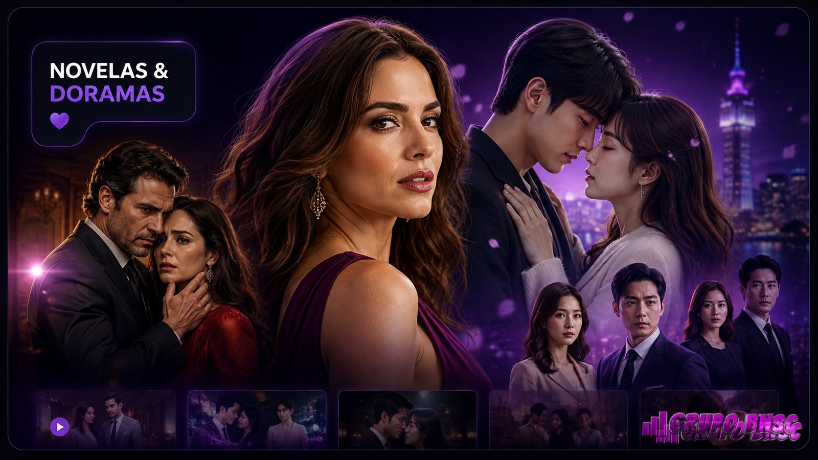 Novelas e doramas